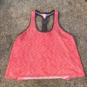 Work-out tank top